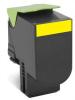 Consumabil Lexmark 802Y Yellow Return Program Toner Cartridge