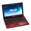 Mini laptop asus 1225b-red025w amd c60 2gb