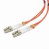 Cablu fibra optica duplex multimod LC-LC Gembird 1m