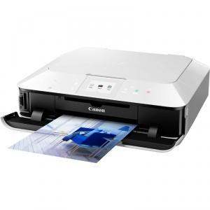 Multifunctional inkjet color Canon Pixma MG6350 A4 White