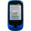 Telefon mobil alcatel one touch 602d dual sim cyber blue