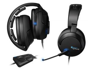 Casti Roccat Kave 5.1 Solid Surround Sound Gaming Headset