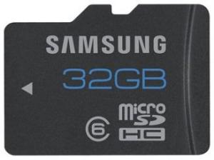 Card de memorie Samsung 32Gb microSD class6