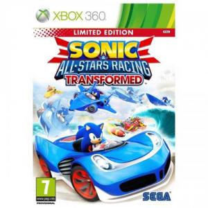 Joc X360 Sonic &amp All-Stars Racing Transformed - Editie Limitata