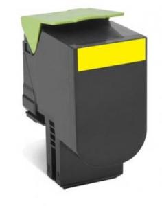 Consumabil Lexmark 702Y Yellow Return Program Toner Cartridge
