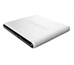 DVD Writer extern Samsung SE-S084D/TSWS, alb, Retail, USB2.0