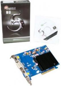 Placa video Sparkle nVidia GeForce 6200 AGP8X 256MB DDR