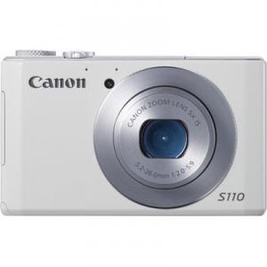 Aparat foto compact Canon PowerShot S110 12.1MP White