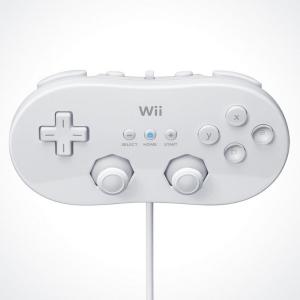 Gamepad Nintendo Wii Classic Controller White