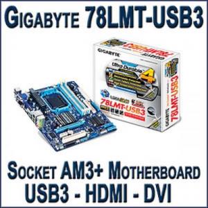 Placa de baza Gigabyte 78LMT-USB3