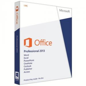 Microsoft Office Professional 2013 English