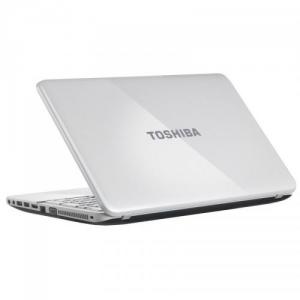 Notebook Toshiba Satellite C855-2FV  Pentium B960 4GB 750GB Free DOS White