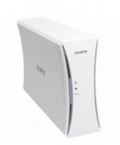 Rack Zalman ZM-HE350 U3 white