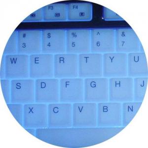 Tastatura USB Serioux Lightkey 9200EL