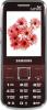 Telefon mobil samsung c3530 wine red