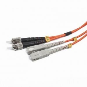 Cablu fibra optica ST-SC Gembird 1m