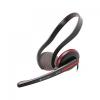 Casti Somic Over-Ear EV-12 negru rosu