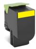 Consumabil Lexmark 802SY Yellow Standard Yield Return Program Toner Cartridge