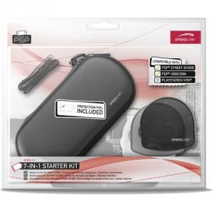 Kit accesorii SpeedLink 7 in 1 Starter Kit pentru PSP E1000 Black