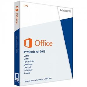 Microsoft Office Professional 2013 Romana