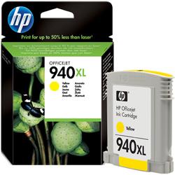 Consumabil HP 940XL Yellow Ink Cartridge C4909AE