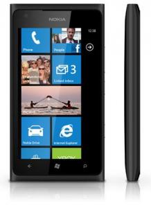 Smartphone Nokia 900 Lumia Black