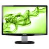 Monitor lcd philips 22'', wide, dvi, negru lucios,