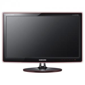 Monitor LCD Samsung 24'', Wide, DVI, HDMI, Rose Black, P2470H