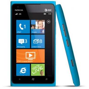 Smartphone Nokia 900 Lumia Cyan