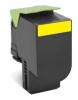 Consumabil Lexmark 802HY Yellow High Yield Return Program Toner Cartridge