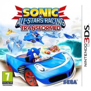 Joc 3DS Sonic &amp All-Stars Racing Transformed