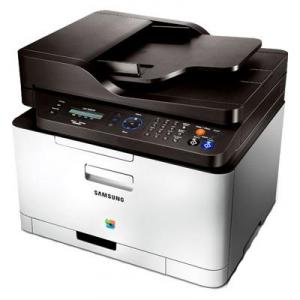 Multifunctional Samsung CLX-3305FW laser color