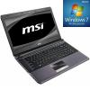 Notebook msi x460 i7-2630qm 4gb 500gb win7 prof 64bit