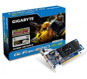 NVIDIA Graphics PLUS, GeForce with CUDA G210, PCI-E 2.0, TurboCache to 1GB (On board 512MB DDR3),DVI,D-sub,HDMI