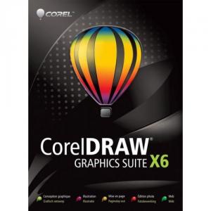 Aplicatie Corel DRAW Graphics Suite X6 Small Business Edition
