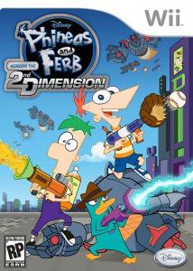 Joc Wii Phineas and Ferb Across the 2nd Dimension