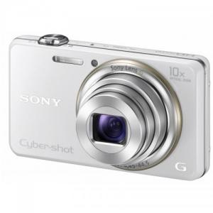 Aparat foto compact Sony Cyber-Shot DSC-WX100 white
