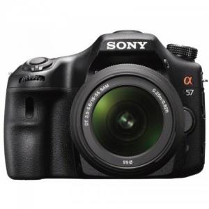 Aparat foto D-SLR Sony SLT-A57K cu obiectiv 18-55mm  16.1 MP HDMI