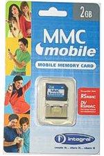Card memorie MMC Integral 2GMMMCMOB