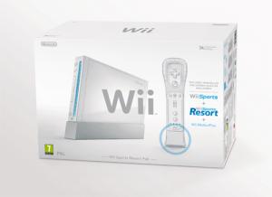 Consola Nintendo Wii Sports Resort Pak - White
