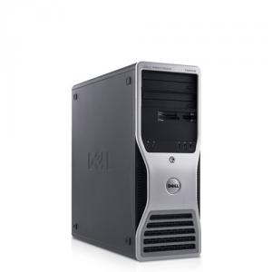 Sistem Server Dell Precision T3500 cu procesor CoreTM2 Quad Intel Xeon W3550 3.06GHz, 6GB, 1TB, nVidia Quadro 2000 1GB, Microsoft Windows 7 Professional