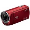 Camera video sony hdr-cx220e red