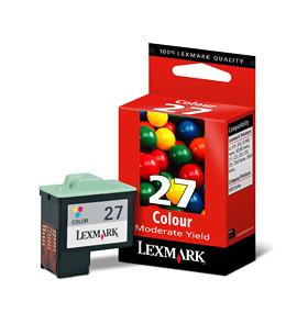 Consumabil Lexmark 27 Color 10NX227E