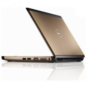 Laptop Dell Vostro 3300 cu procesor Intel CoreTM i5-460M 2.53GHz, 4GB, 320GB, nVidia Geforce 310M 512MB, FreeDOS, Bronz