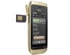 Telefon mobil Nokia Dual SIM Asha 308 Golden Light