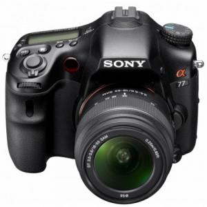 Camera foto Sony DSLR A77 Kit + obiectiv 18-55 mm