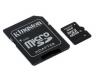 Card memorie microsdhc kingston 8gb + adaptor sd