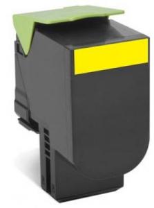 Consumabil Lexmark 802XY Yellow Extra High Yield Return Program Toner Cartridge