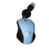 Minimouse optic Serioux Pastel 3100R, USB, light blue