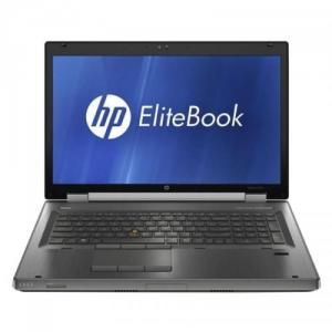 Notebook HP EliteBook 8770w  LED17.3 inch FullHD i7-3840QM nVidia Quadro 3000M 2GB 16 GB RAM 128GB SSD si 750GB HDD Windows 7 Pro
